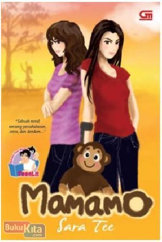Cover Buku TeenLit : Mamamo