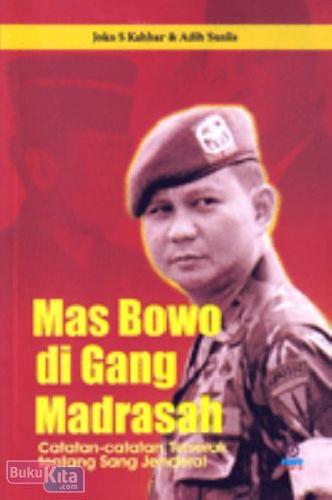 Cover Buku Mas Bowo di Gang Madrasah
