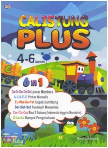 Cover Buku Calistung Plus 4-6 Tahun
