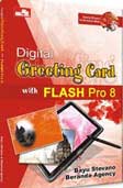 Cover Buku Digital Card With Flash Pro 8