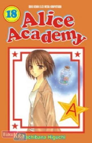 Cover Buku Alice Academy 18