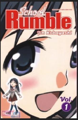 Cover Buku Paket School Rumble 01-06