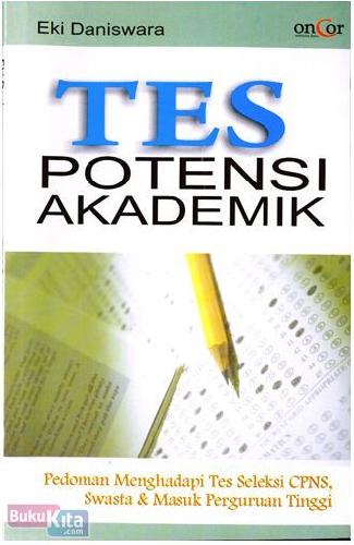 Cover Buku Tes Potensi Akademik