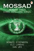 Cover Buku MOSSAD : Menguak Tabir Dinas Intelijen Israel