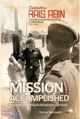 Cover Buku Catatan Rais Abin - Mission Accomplished