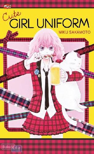 Cover Buku Cute Girl Uniform