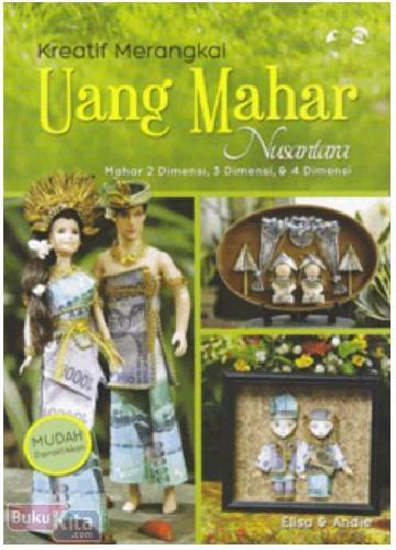 Cover Buku Kreatif Merangkai Uang Mahar Nusantara