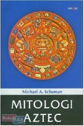 Cover Buku Mitologi Aztec