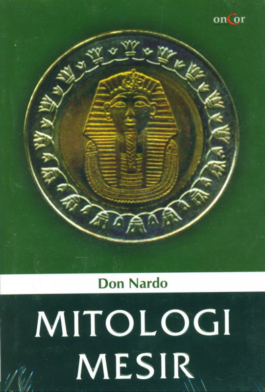 Cover Buku Mitologi Mesir ( buku jelek )