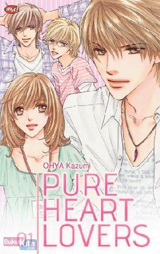 Cover Buku Pure Heart Lovers 1