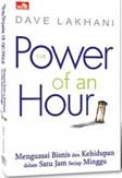 Cover Buku The Power of an Hour