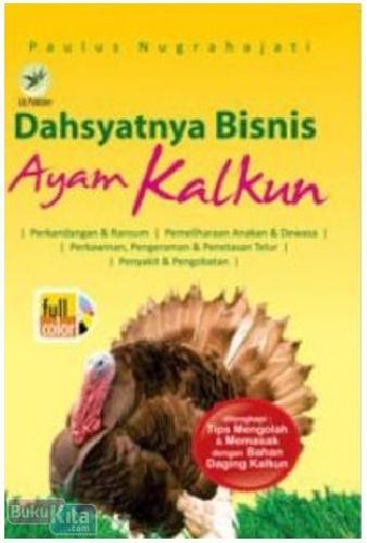 Cover Buku Dahsyatnya Bisnis Ayam Kalkun