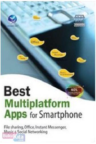 Cover Buku Best Multiplatform Apps For Smartphone