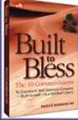 Cover Buku Built To Bless : 10 Perintah Dasar Kinerja Perusahaan