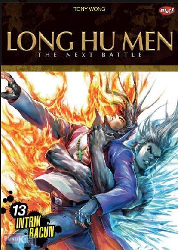 Cover Buku Long Hu Men - Next Battle 13