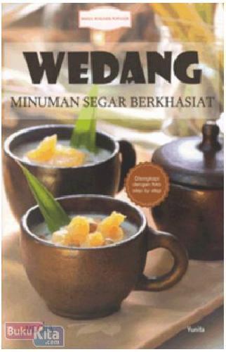 Cover Buku Wedang : Minuman Segar Berkhasiat Food Lovers