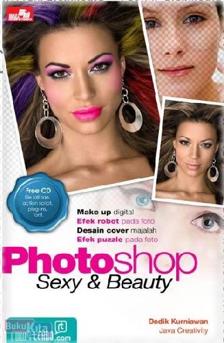 Cover Buku Photoshop Sexy and Beauty
