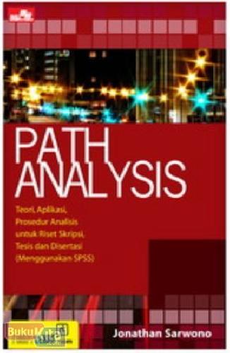 Cover Buku Path Analysis dengan SPSS