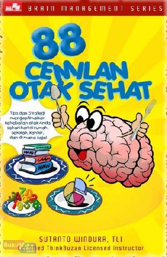 Cover Buku 88 Cemilan Otak Sehat