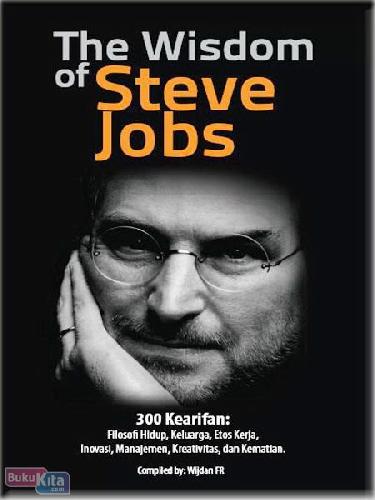 Cover Buku The Wisdom Of Steve Jobs