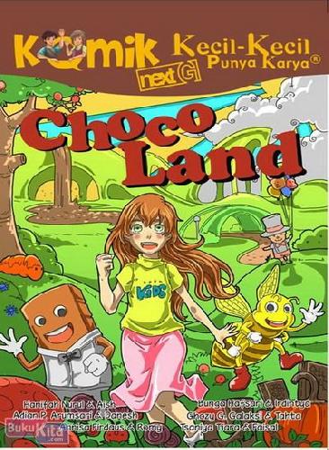 Cover Buku Komik Kkpk : Next G Chocoland