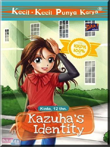 Cover Buku Kkpk : Kazuhas Identity