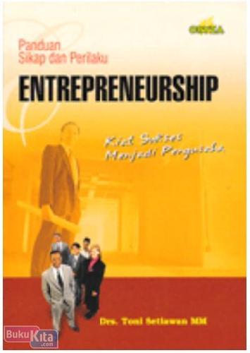 Cover Buku Panduan Sikap dan Perilaku Entrepreneurship