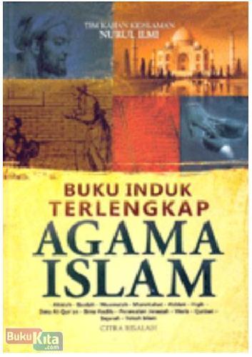 Cover Buku Buku Induk Terlengkap Agama Islam