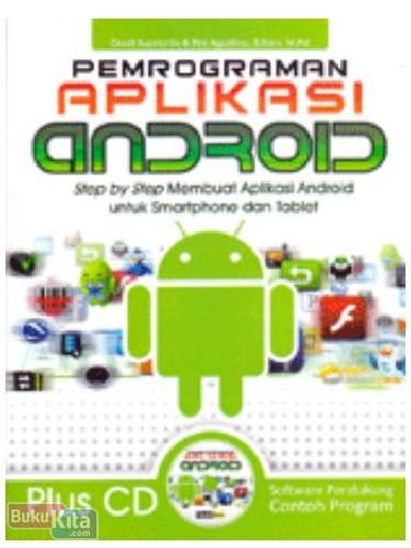 Cover Buku Pemrograman Aplikasi Android