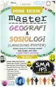 Mini Book Master Geografi & Sosiologi (Langsung Pintar) SMA IPS Kelas X, XI, & XII