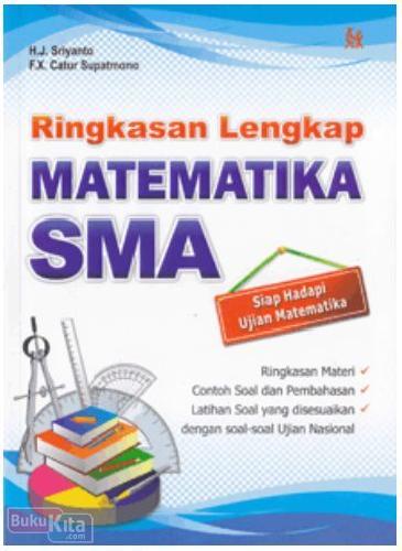 Cover Buku Ringkasan Lengkap Matematika SMA