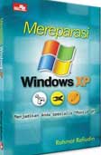 Cover Buku Mereparasi Windows XP