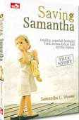 Cover Buku True Story : Saving Samantha