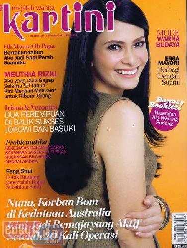 Cover Buku Majalah Kartini No. 2332 | 04 - 18 Oktober 2012
