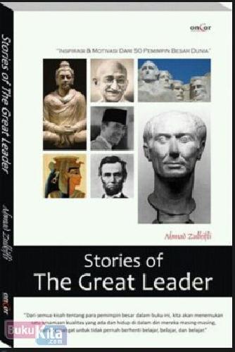 Cover Buku Stories of The Great Leader 
