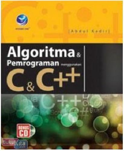 Cover Buku Algoritma & Pemrograman Menggunakan C & C++