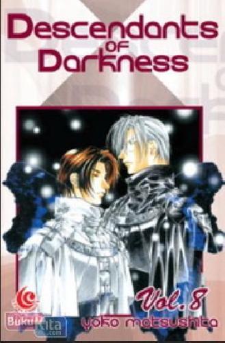 Cover Buku Paket LC : Descendant of Darkness 01-08