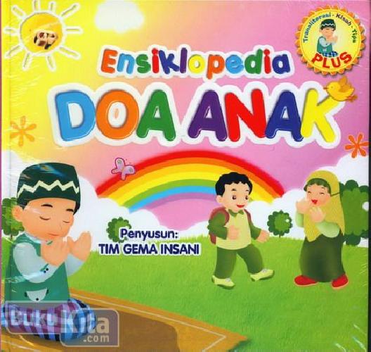 Cover Buku Ensiklopedia Doa Anak