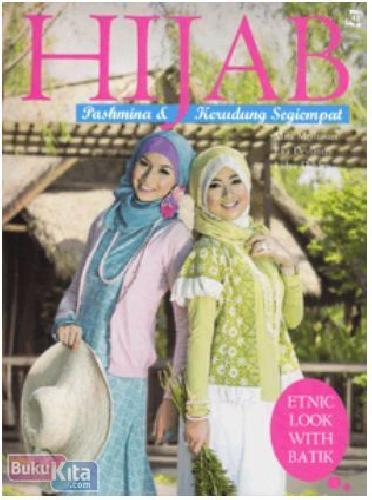 Cover Buku Hijab Pashmina & Kerudung Segiempat