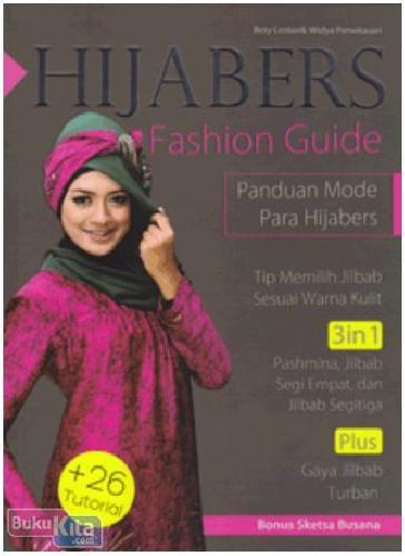 Cover Buku Hijabers Fashion Guide (Disc 50%)