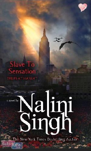 Cover Buku Terjerat Hasrat - Slave To Sensation