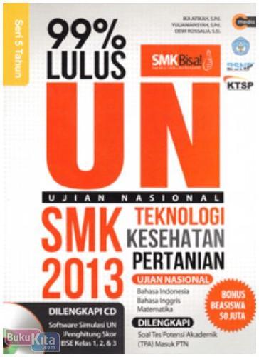 Cover Buku 99% Lulus UN SMK 2013