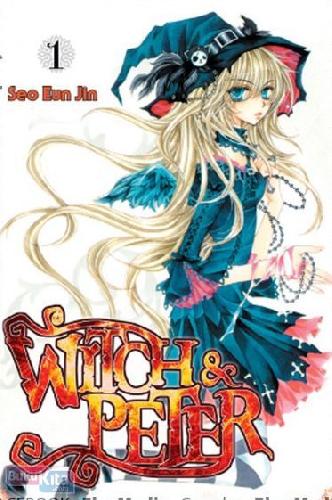 Cover Buku Witch and Peter 01