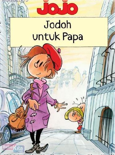 Cover Buku LC : Jojo - Jodoh untuk Papa
