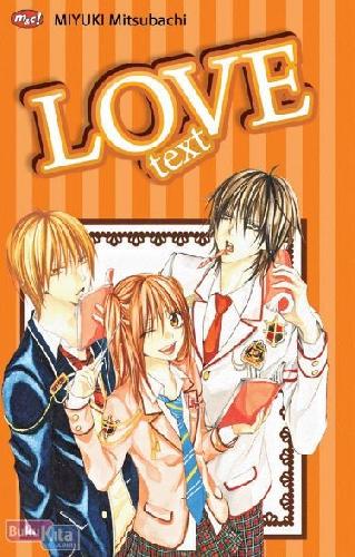 Cover Buku Love Text!