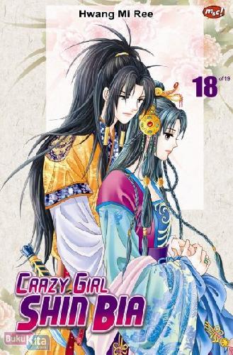 Cover Buku Crazy Girl Shin Bia 18