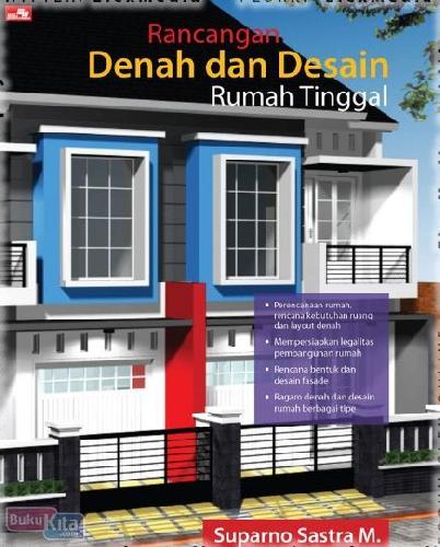 Cover Buku Rancangan Denah dan Desain Rumah Tinggal
