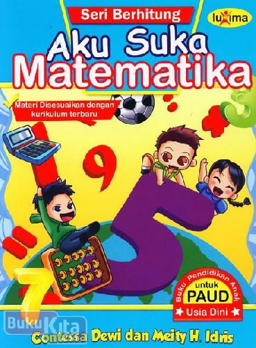 Cover Buku Buku Paket Pembelajaran PAUD : Pengembangan Kemampuan Matematika
