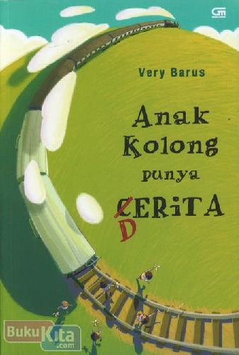 Cover Buku Anak Kolong Punya [C] Derita