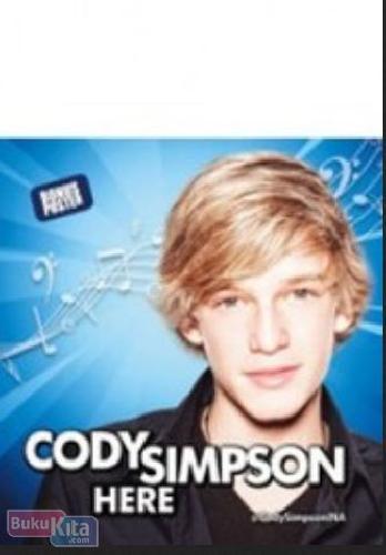 Cover Buku Cody Simpson Here